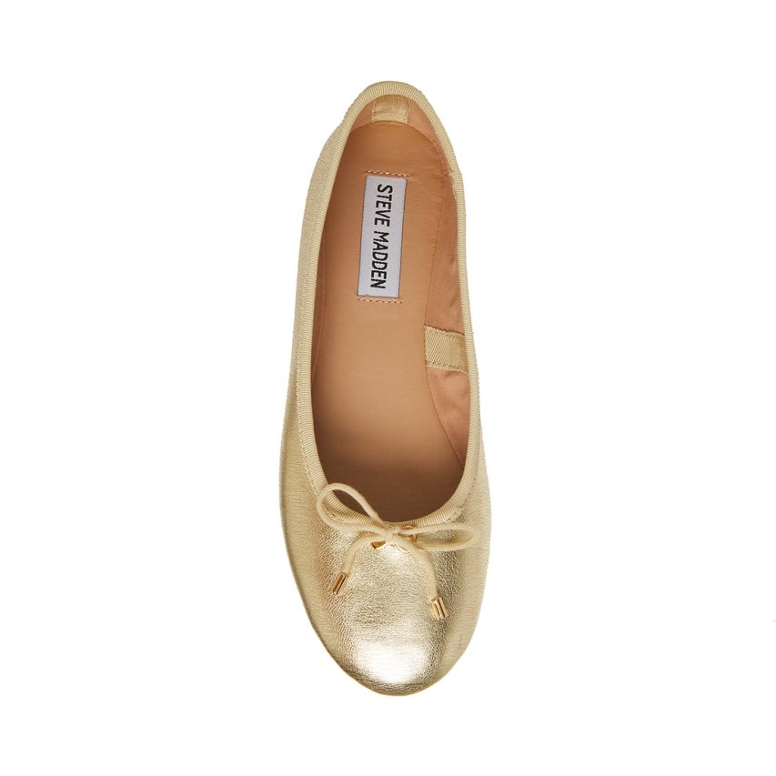 Ballerinas Steve Madden Blossoms Mujer Doradas | ES CL4830